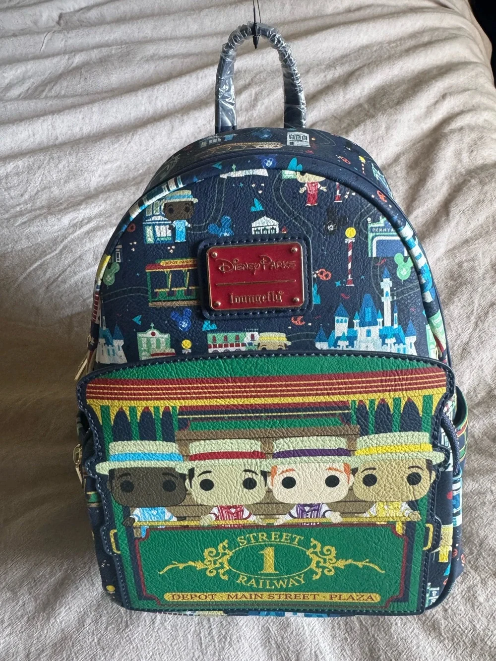 Loungefly Funko Pop Dapper Dan backpack